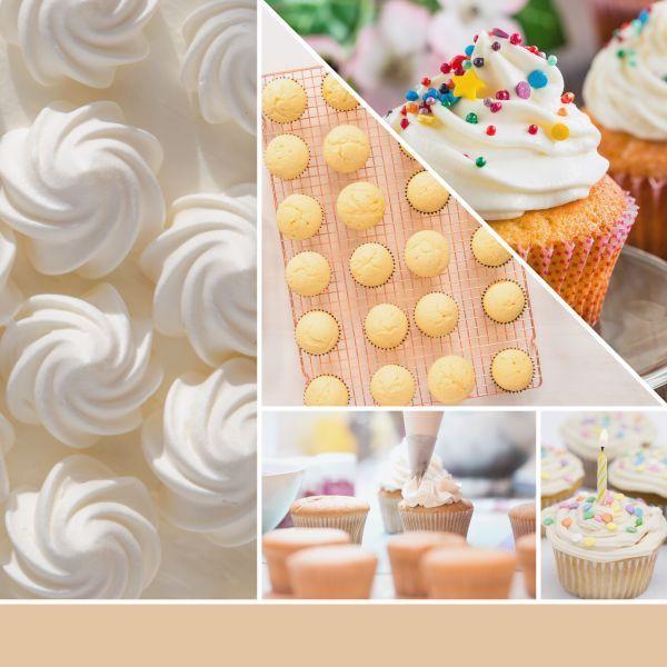 Productafbeelding Yankee Candle Vanilla Cupcake Signature Large Tumbler Geurkaars (567 g)