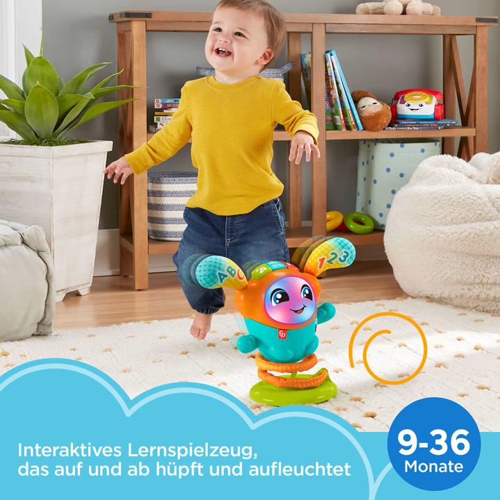 Produktbild Fisher-Price DJ Hüpfi (Deutsch)