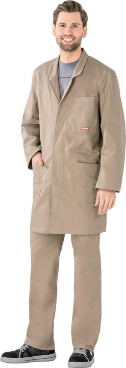 Actual product image Planam Work coat khaki 52 54 (54)