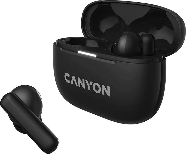 Immagine prodotto Canyon OnGo TWS-10 ANC+ENC, auricolare Bluetooth, microfono, BT v5.3 BT8922F, frequenza (ANC, Senza fili)