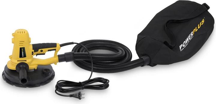 Actual product image Powerplus POWX0478 (Eccentric grinder, 1220 W)