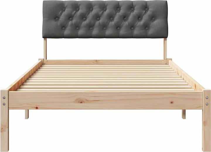 Image du produit vidaXL Plattformbettgestell