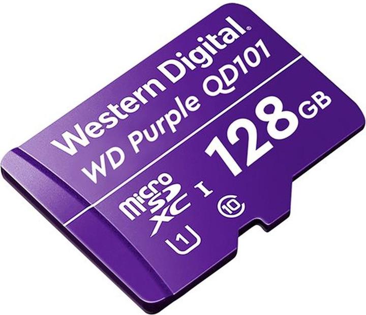 Produktbild WD Purple QD101 (128 GB, microSDXC, U1, UHS-I)