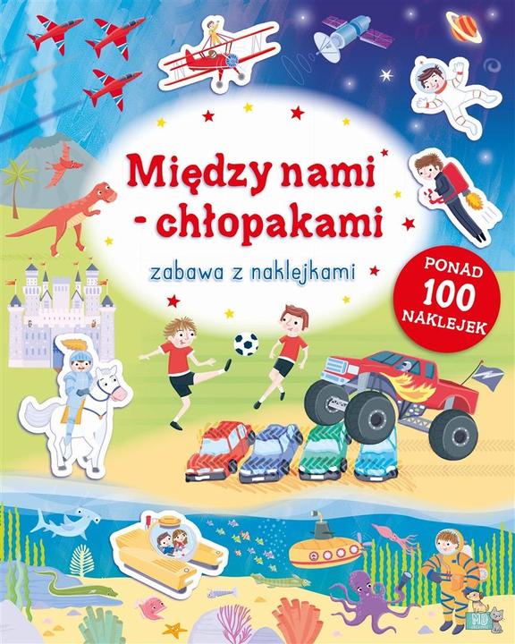 MD Creative Sticker-Spass. Nur unter uns, Jungs.