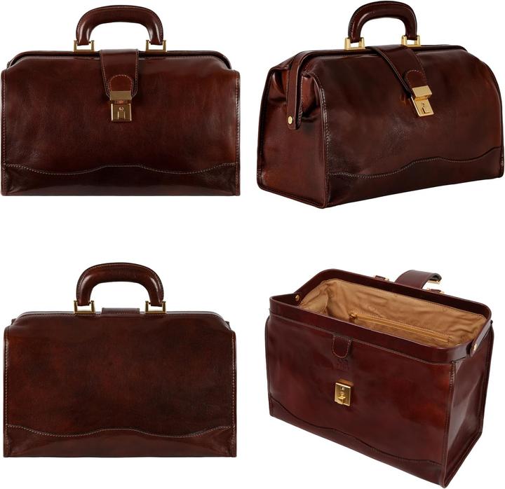 Immagine prodotto Time Resistance Borsa da Medico in Pelle