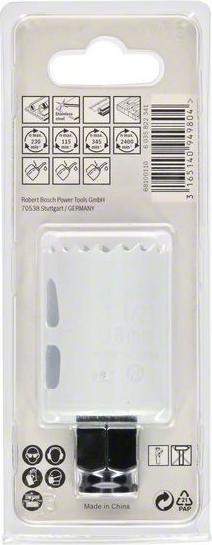 Produktbild Bosch Professional Zubehör Lochsäge Progressor for Wood and Metal, 38 mm (38 Millimeter)