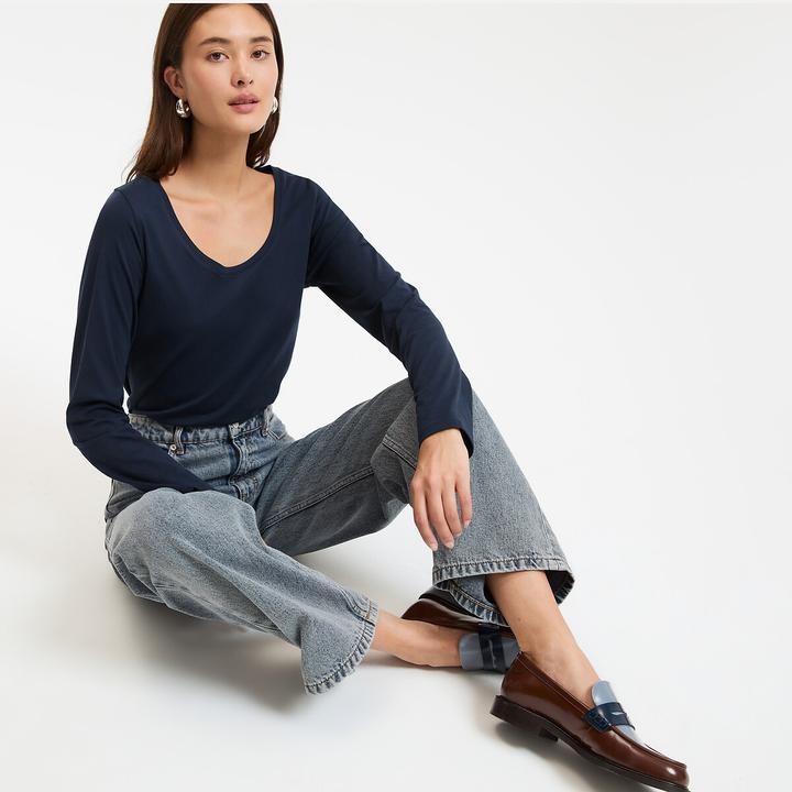 Immagine prodotto La Redoute Collections Langarmshirt (L)