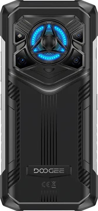Actual product image Doogee Blade 20 Play (NFC - 6.6" - 256 Go, 8 Go RAM - 10 300 mAh) Argent (256 GB, Argent, 6.60", Triple SIM, 4G)