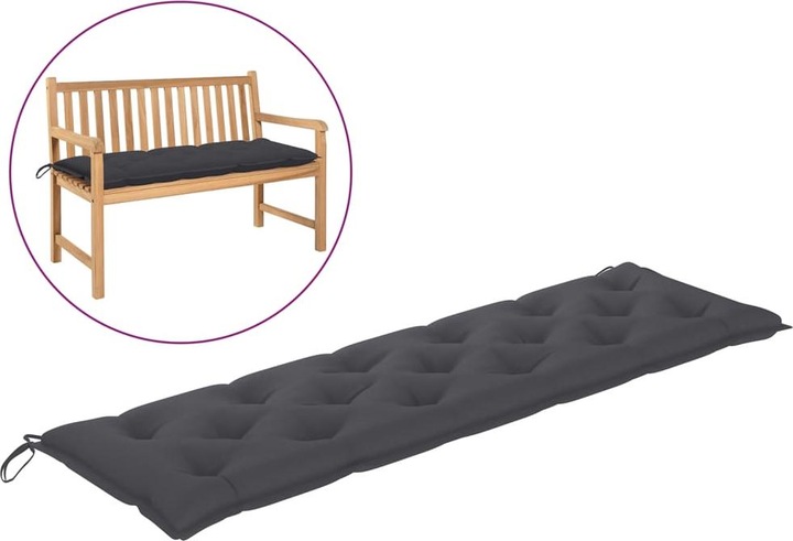 Actual product image VidaXL Paride (180 x 50 x 7 cm)
