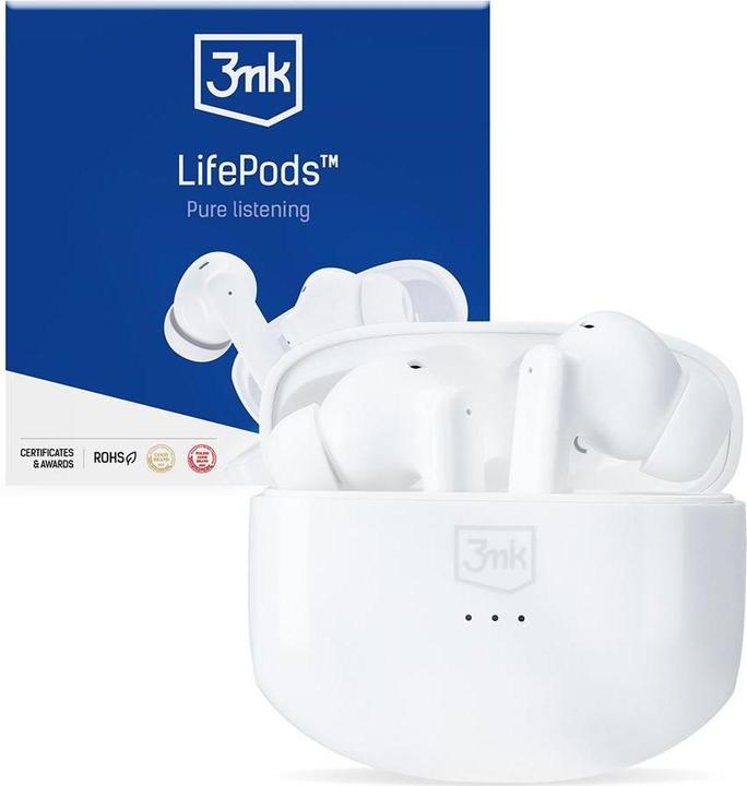 Produktbild 3MK LifePods Protection Bluetooth 5.3 ANC technology (ANC, 6.50 h, Kabellos)