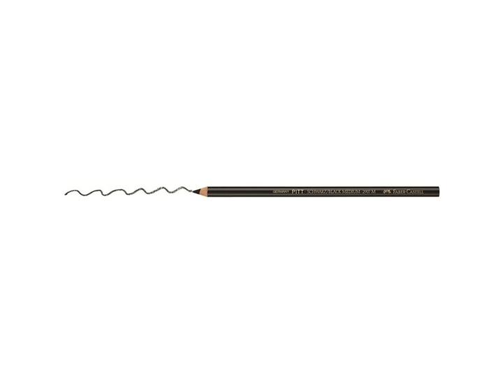 Produktbild Faber-Castell Kohlestift schwarz soft (4 mm, 1x)