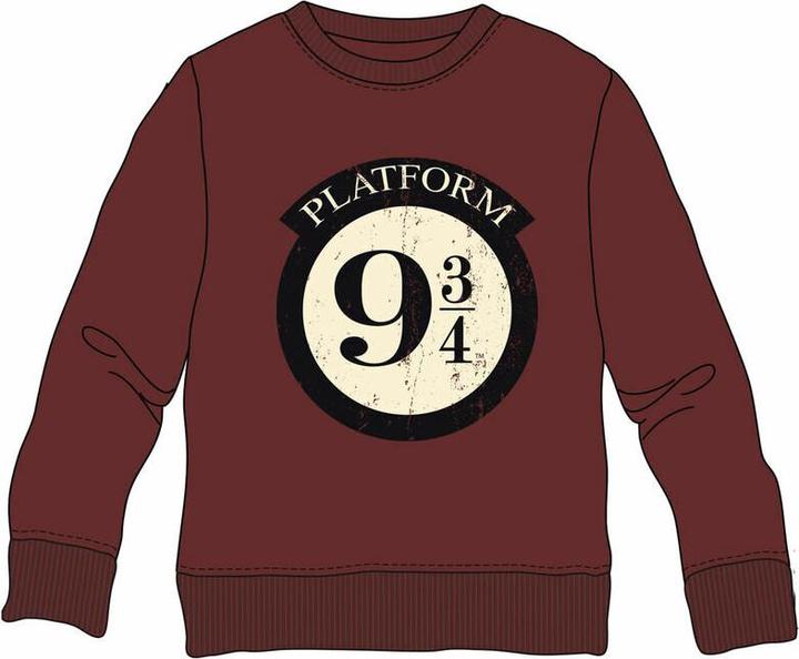 Warner Bros Harry Potter Platform 9 3/4 child sweatshirt (One Size)