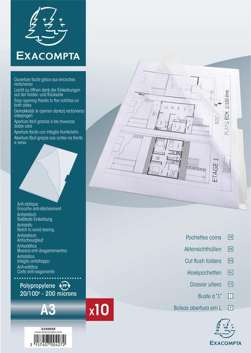 Immagine prodotto Exacompta Coperture e borse (A3, 1x)
