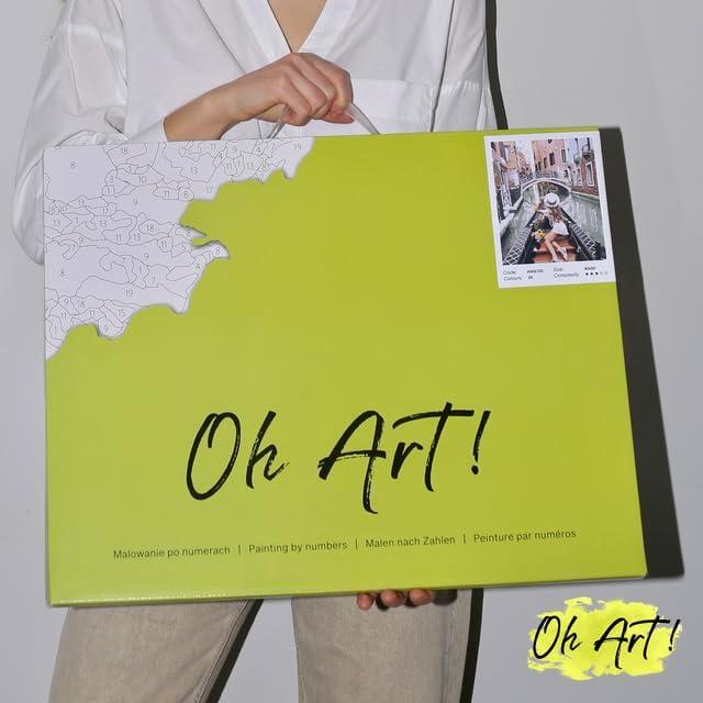Actual product image Oh Art! Malen nach Zahlen Set
