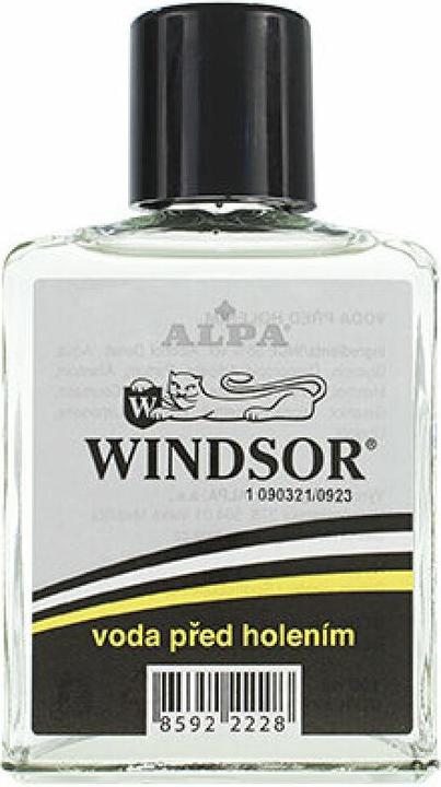 Alpa Windsor Yellow (Preshave, 100 ml)