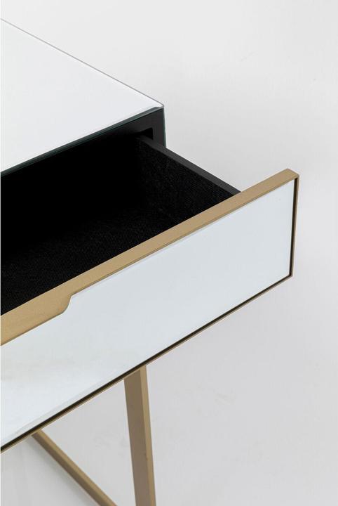 Image du produit Kare Design Bureau Soran Gold 120x50cm (120 x 50 x 77 cm)