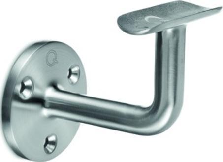 Q-Railing Supports pour mains-courantes Q-LINE® (Acier inoxydable V2A)