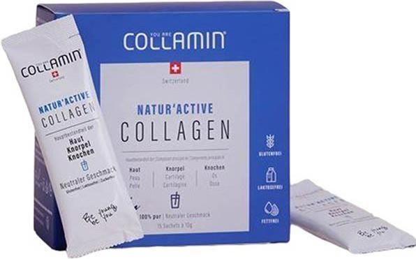 Produktbild Collamin Natur'Active (15 Stück, Pulver, 150 g)