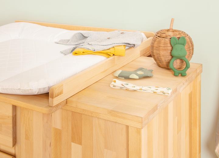 Produktbild Pinolino Kinderzimmer-Set „Enno” extrabreit, 2-tlg. (Wickelkommode, Babybett)