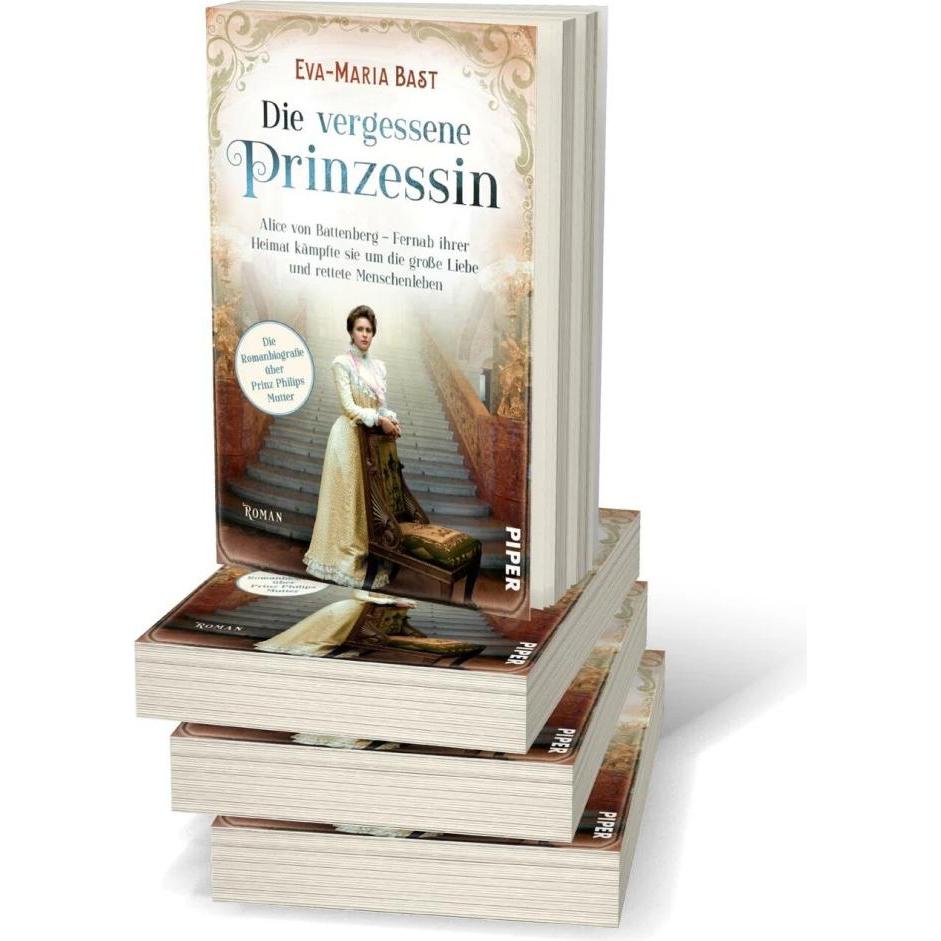 Thumbnail - Die vergessene Prinzessin, Belletristik von Eva-Maria Bast