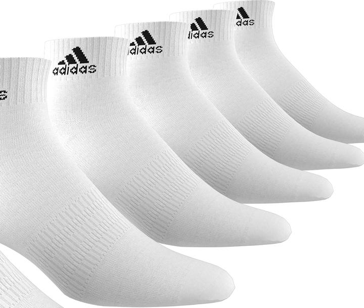 Immagine prodotto adidas Calzini Sportivi Sottili E Leggeri, 6 Paia (46 - 47)