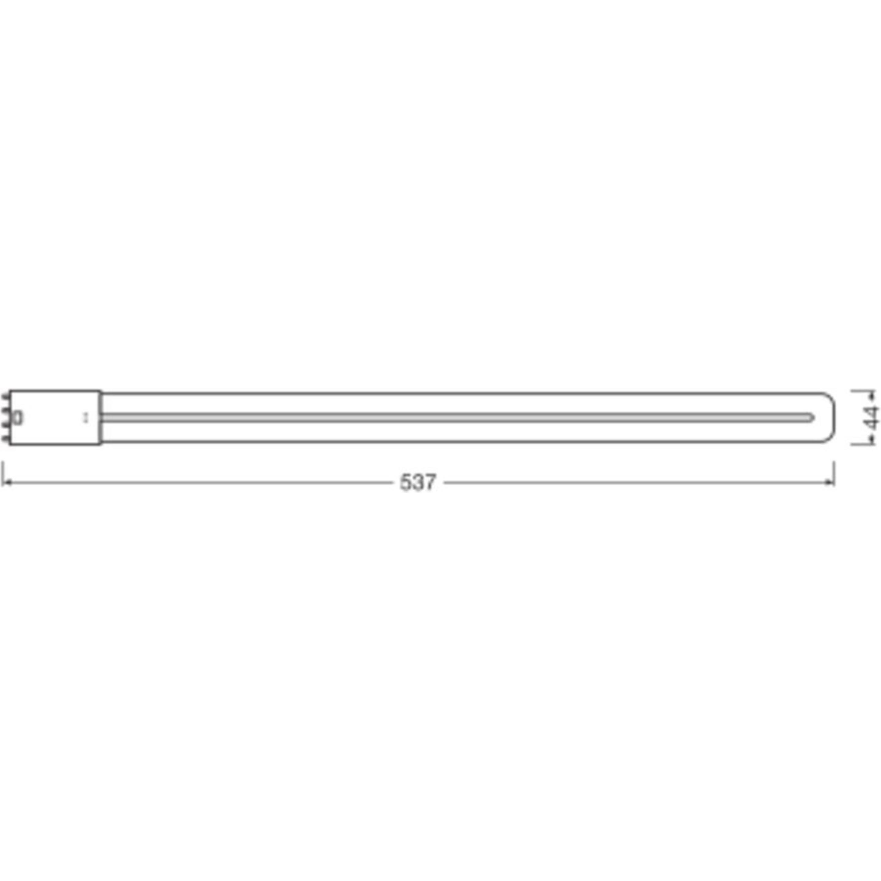 Thumbnail - Ledvance, Leuchtmittel, Dulux (2G11, 25 W, 3250 lm, 1 x, G)