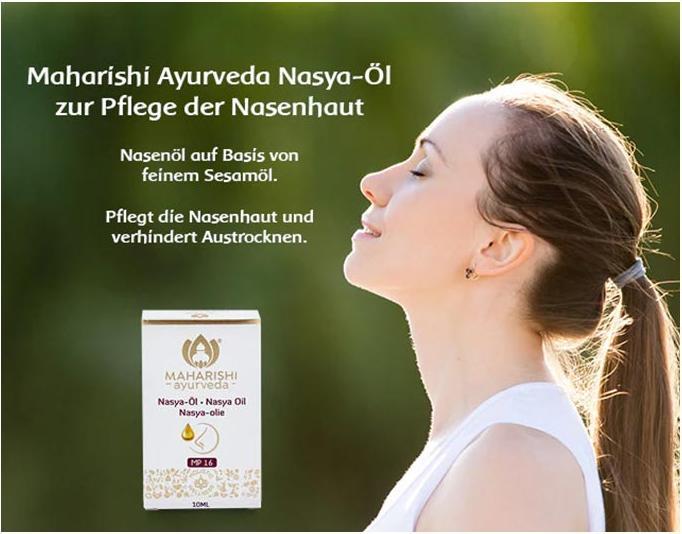 Actual product image Maharishi Ayurveda Nasya oil (1 pcs.)