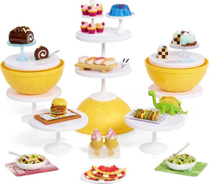 Image du produit MGA Poupee Miniverse Foods Diner