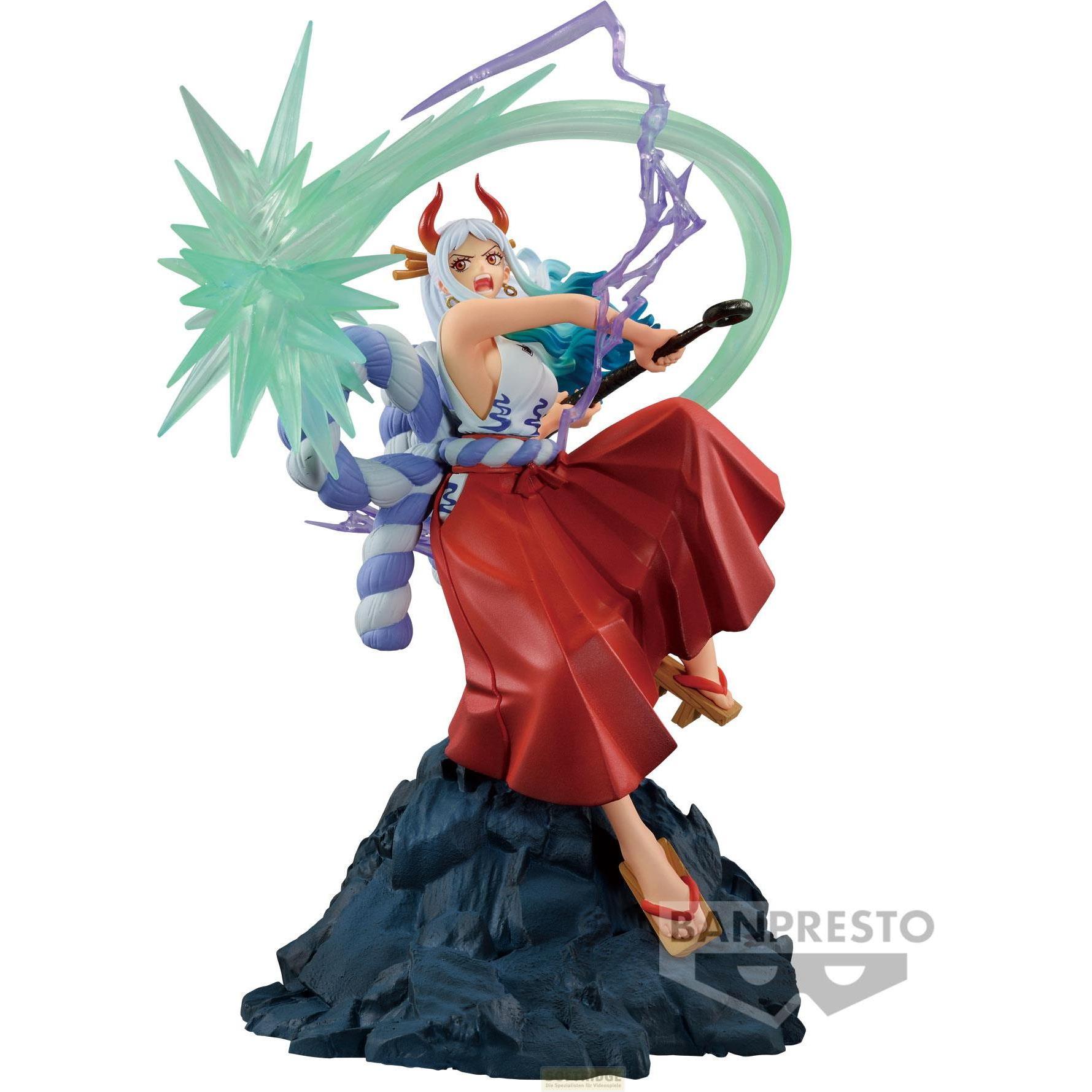 Banpresto One Piece Dioramatic Yamato (Brush) 19cm (44677)
