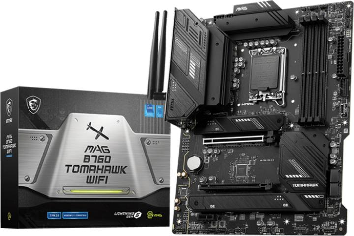 MSI MAG B760 TOMAHAWK WLAN (LGA 1700, Intel B760, ATX)