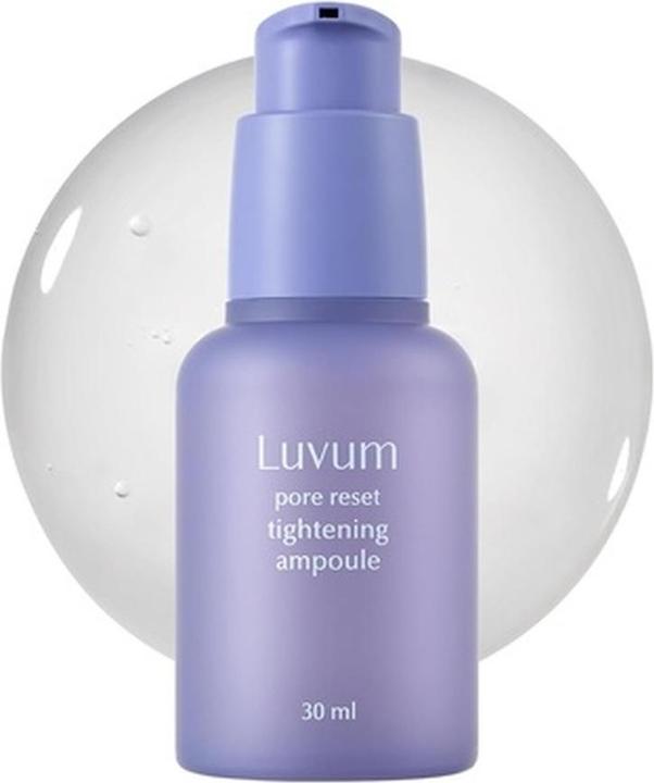 Luvum Serum mit Niacinamid zur Porenverfeinerung und PHA gegen Mitesser
