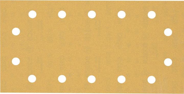 Image du produit Bosch Professional Zubehör EXPERT C470 Papier abrasif à 14 trous pour ponceuses vibrantes, 115 x 230 mm, G 180, 50 pcs. (180)