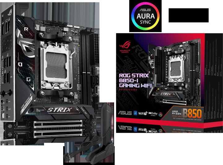 ASUS ROG STRIX B850-I GAMING WIFI (AM5, AMD B850, Mini-ITX)