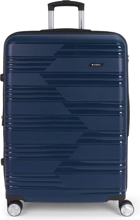 Actual product image Gabol Uyiko 4-wheel trolley 76 cm with stretch fold (104 l)