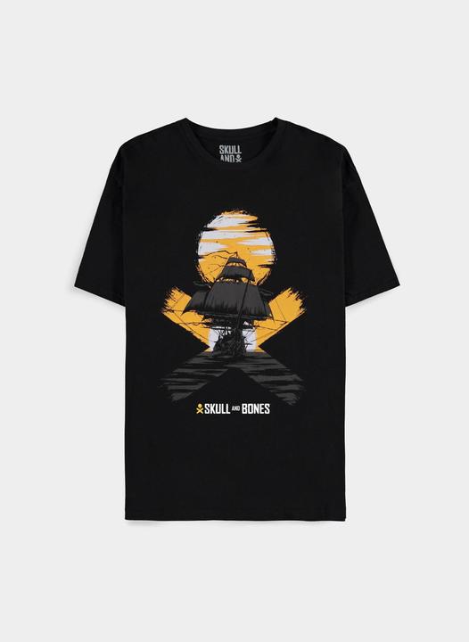 Produktbild Difuzed Skull & Bones - Men's Short Sleeved T-shirt - 2XL (XXL)