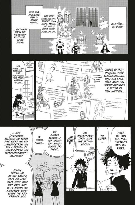 Produktbild My Hero Academia, Band 2 (Deutsch, Kohei Horikoshi, 2016)
