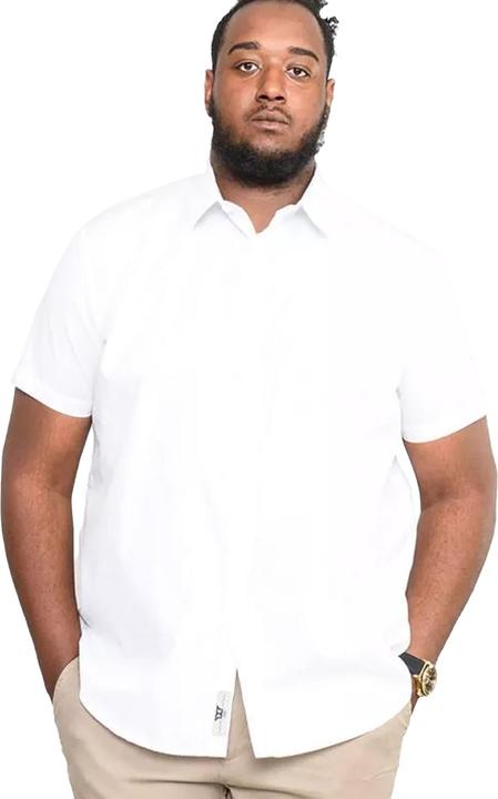 Actual product image DUKE Short sleeve shirt Delmar Kingsize D555 Regular cut (5XL)