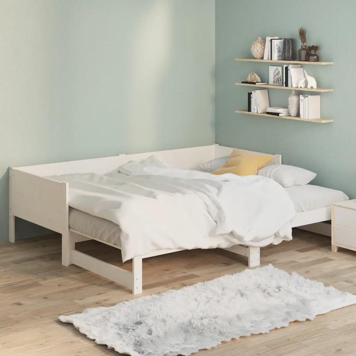 Image du produit vidaXL Ausziehbares Tagesbett (90 x 190 cm)