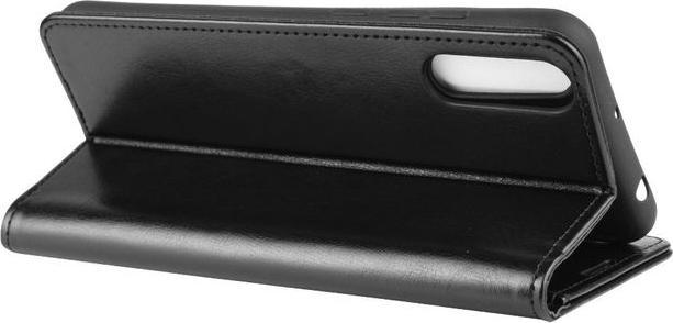 Actual product image MU Classic Crazy Horse Leather Bookcover Series (Wiko View 4, Wiko View 4 Lite)