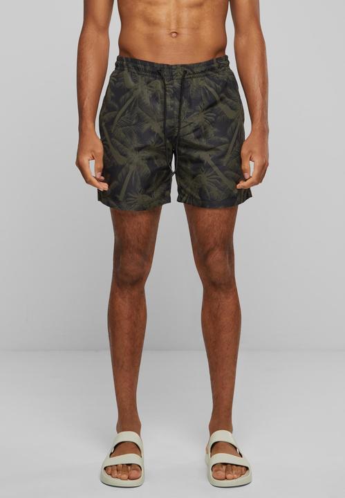 Image du produit Urban Classics Short de natation à motifs (M)