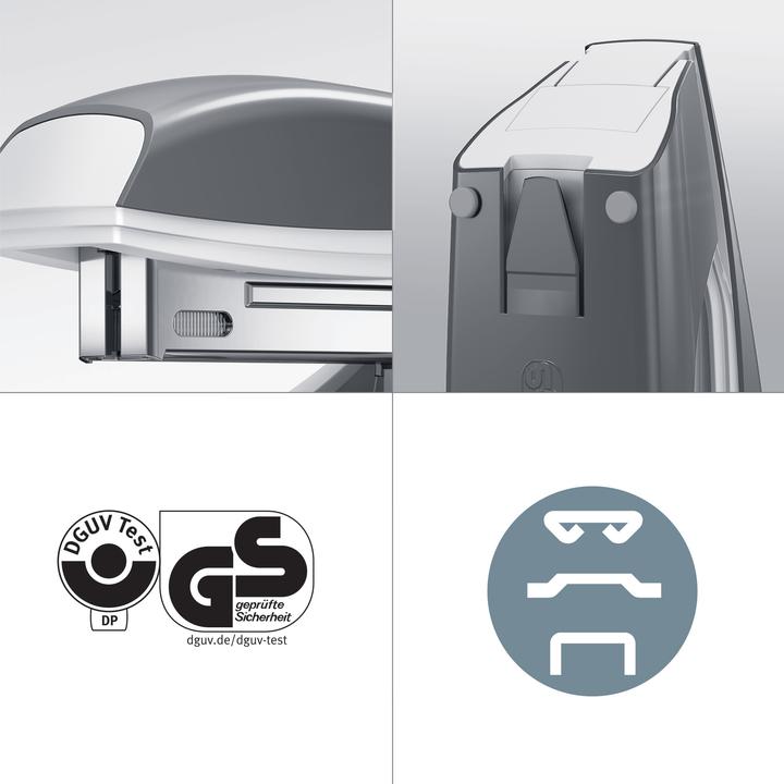 Produktbild Leitz New NeXXt Serie Büroheftgerät (Metall) 5502 WOW (30 Blätter)