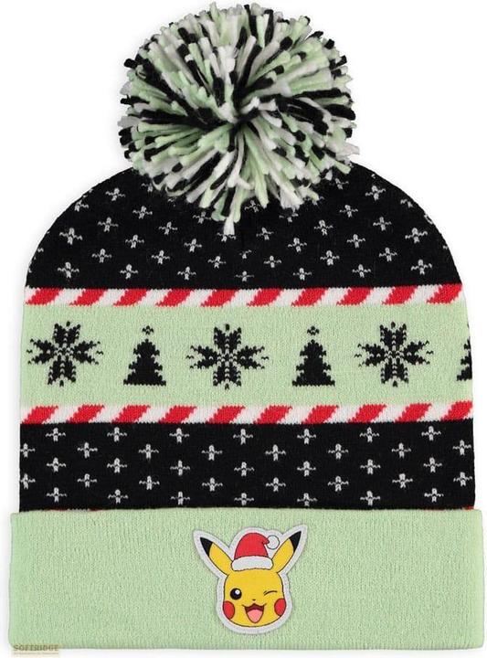 Image du produit Difuzed Pokemon set de bonnet et écharpede ski Pikachu