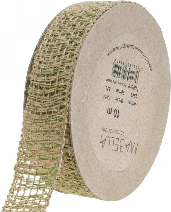 Immagine prodotto Mabella Dekoband mit Akzent für vielseitige Frühlings- und Osterdekoration