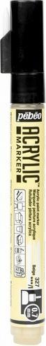Produktbild Pebeo Acrylic Marker Extra Dünn Rundspitze 0,7mm (Beige, 0.70 mm)