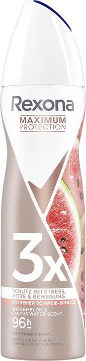 Immagine prodotto Rexona Deodorante Spray Protezione Massima Anguria 150 ml (Getto vaporizzato, 150 ml)