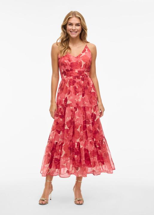 Produktbild Vila VIFLORIE Ärmelloses Maxikleid (38)