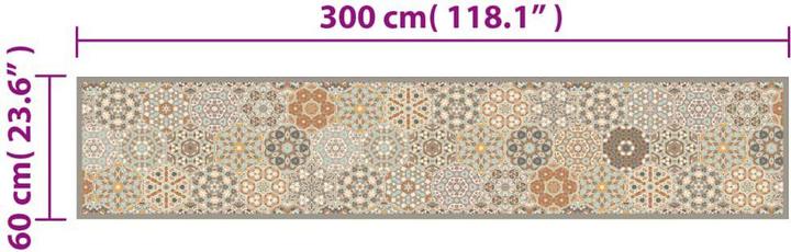 Actual product image vidaXL Küchenteppich (300 x 60 cm)