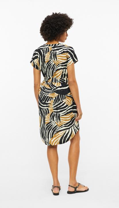 Actual product image s.Oliver Leinenmix-Kleid mit Eingrifftaschen (36)