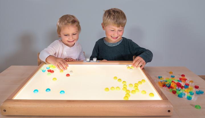 Actual product image Betzold Light table