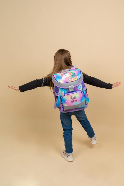 Actual product image Belmil MINI FIT Schulrucksack-Set Rainbow Color (17 l)